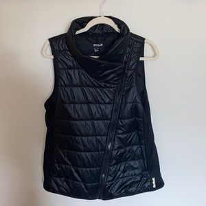 Black puffer Vest